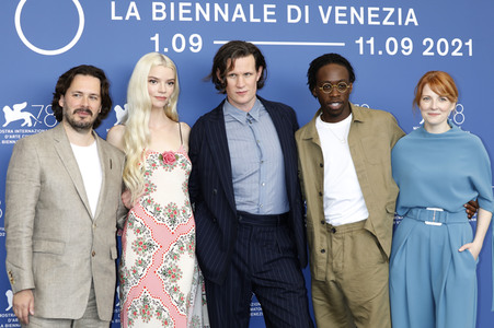 Photocall 'Last Night in Soho', Internationale Filmfestspiele von Venedig 2021