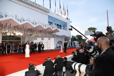 Filmpremiere 'Official Competition', Internationale Filmfestspiele von Venedig 2021