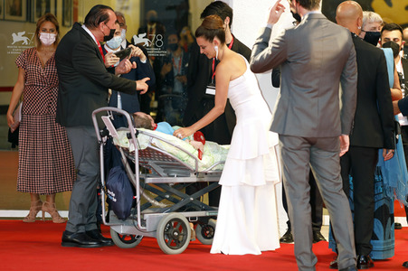 Filmpremiere 'Official Competition', Internationale Filmfestspiele von Venedig 2021