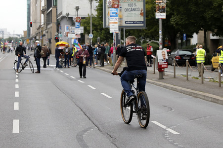 Unteilbar-Großdemonstration 'Für eine solidarische und gerechte Gesellschaft' in Berlin