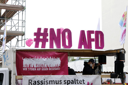 Unteilbar-Großdemonstration 'Für eine solidarische und gerechte Gesellschaft' in Berlin
