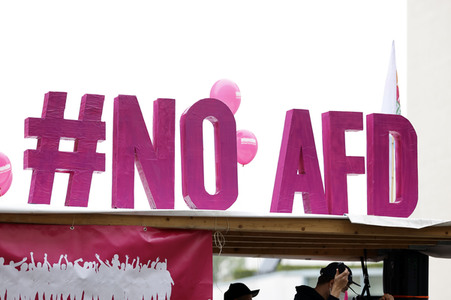 Unteilbar-Großdemonstration 'Für eine solidarische und gerechte Gesellschaft' in Berlin