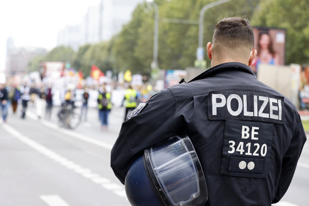 Unteilbar-Großdemonstration 'Für eine solidarische und gerechte Gesellschaft' in Berlin