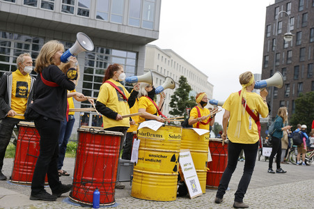 Unteilbar-Großdemonstration 'Für eine solidarische und gerechte Gesellschaft' in Berlin
