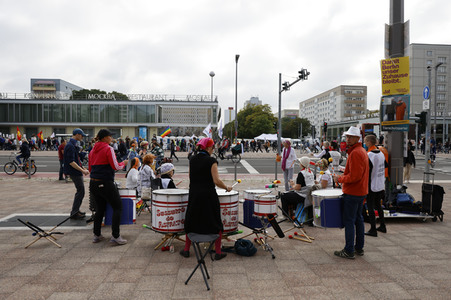 Unteilbar-Großdemonstration 'Für eine solidarische und gerechte Gesellschaft' in Berlin