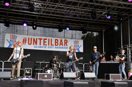 Unteilbar-Großdemonstration 'Für eine solidarische und gerechte Gesellschaft' in Berlin