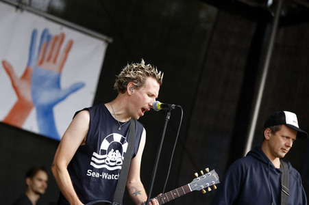 Unteilbar-Großdemonstration 'Für eine solidarische und gerechte Gesellschaft' in Berlin