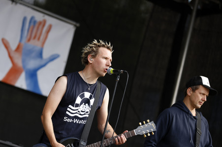 Unteilbar-Großdemonstration 'Für eine solidarische und gerechte Gesellschaft' in Berlin