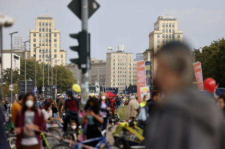 Unteilbar-Großdemonstration 'Für eine solidarische und gerechte Gesellschaft' in Berlin