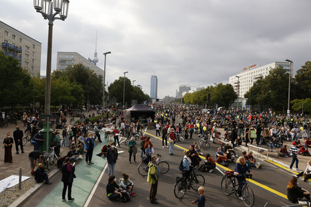 Unteilbar-Großdemonstration 'Für eine solidarische und gerechte Gesellschaft' in Berlin