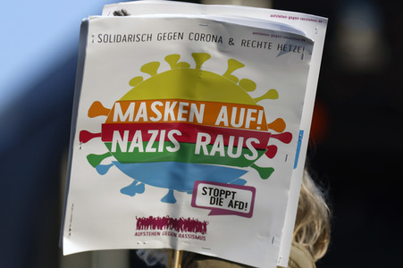 Unteilbar-Großdemonstration 'Für eine solidarische und gerechte Gesellschaft' in Berlin