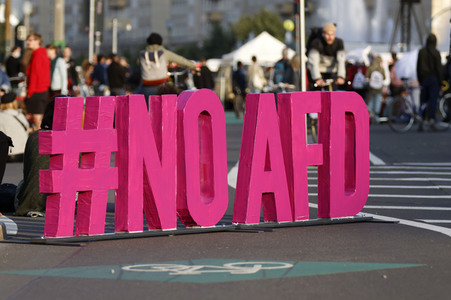 Unteilbar-Großdemonstration 'Für eine solidarische und gerechte Gesellschaft' in Berlin