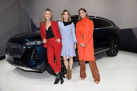 Europa-Premiere der Automobilmarke WEY in München