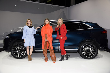 Europa-Premiere der Automobilmarke WEY in München