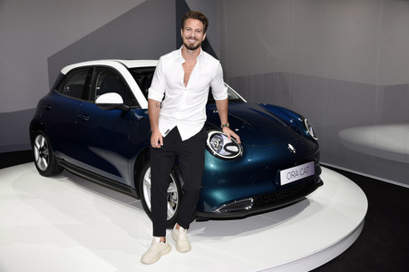 Europa-Premiere der Automobilmarke WEY in München