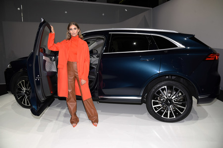 Europa-Premiere der Automobilmarke WEY in München