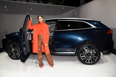 Europa-Premiere der Automobilmarke WEY in München