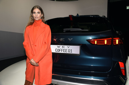 Europa-Premiere der Automobilmarke WEY in München