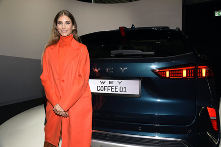 Europa-Premiere der Automobilmarke WEY in München