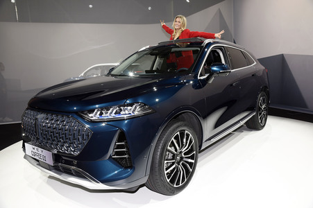 Europa-Premiere der Automobilmarke WEY in München