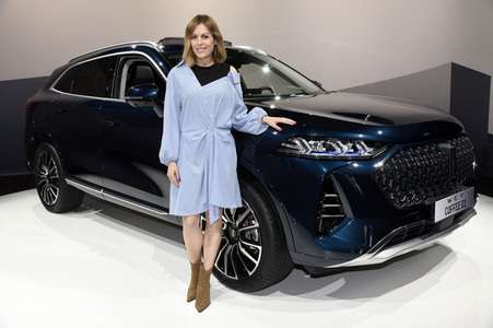 Europa-Premiere der Automobilmarke WEY in München