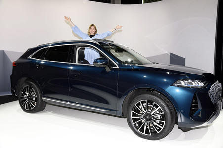 Europa-Premiere der Automobilmarke WEY in München