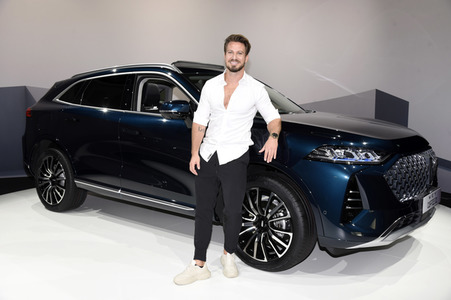 Europa-Premiere der Automobilmarke WEY in München