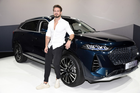 Europa-Premiere der Automobilmarke WEY in München