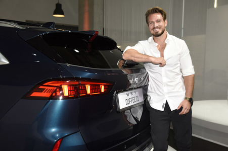 Europa-Premiere der Automobilmarke WEY in München