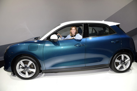 Europa-Premiere der Automobilmarke WEY in München