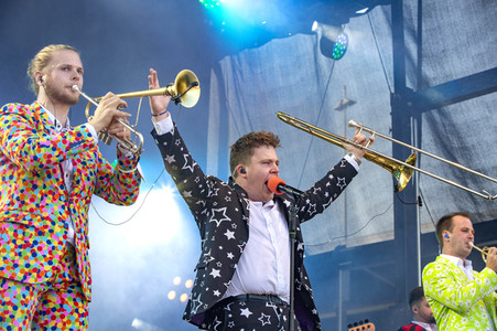 Üvverm Horizont Konzert in Köln