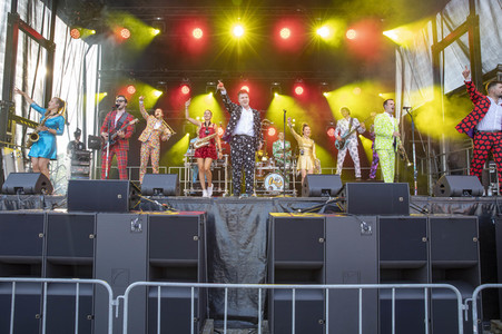 Üvverm Horizont Konzert in Köln