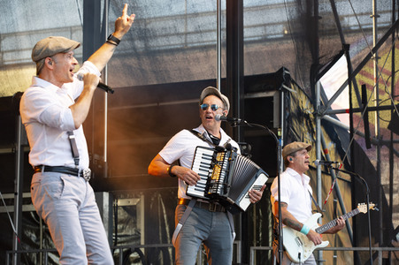 Üvverm Horizont Konzert in Köln