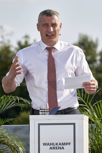 Wahlkampfarena der Jungen Union in Hannover