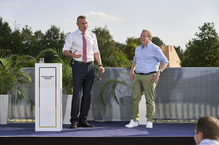Wahlkampfarena der Jungen Union in Hannover