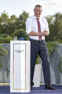 Wahlkampfarena der Jungen Union in Hannover