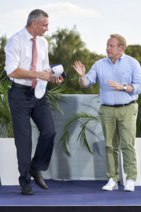 Wahlkampfarena der Jungen Union in Hannover