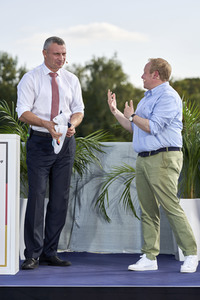 Wahlkampfarena der Jungen Union in Hannover