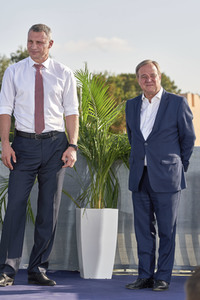 Wahlkampfarena der Jungen Union in Hannover