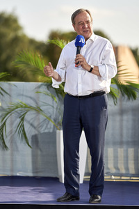 Wahlkampfarena der Jungen Union in Hannover