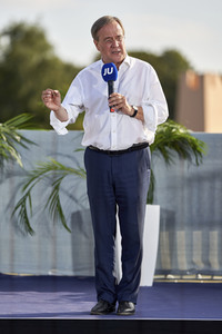 Wahlkampfarena der Jungen Union in Hannover