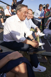 Wahlkampfarena der Jungen Union in Hannover