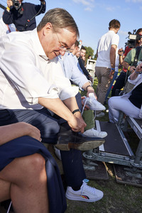 Wahlkampfarena der Jungen Union in Hannover