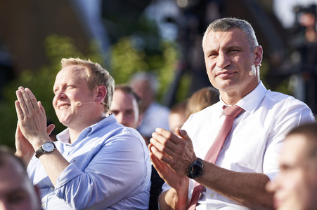 Wahlkampfarena der Jungen Union in Hannover
