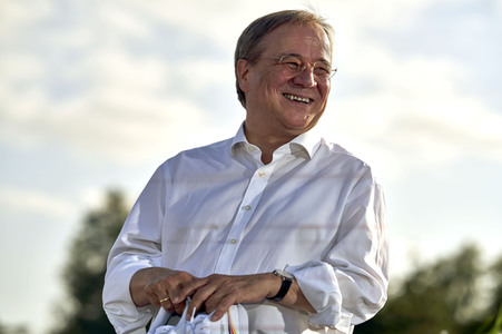 Wahlkampfarena der Jungen Union in Hannover