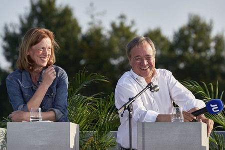 Wahlkampfarena der Jungen Union in Hannover