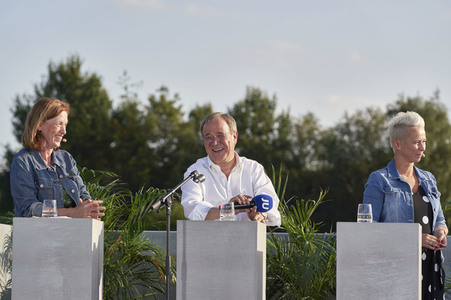 Wahlkampfarena der Jungen Union in Hannover