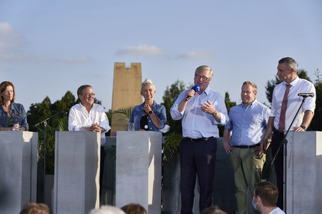 Wahlkampfarena der Jungen Union in Hannover