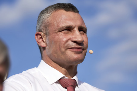 Wahlkampfarena der Jungen Union in Hannover