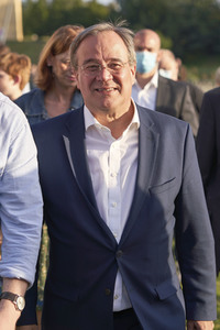 Wahlkampfarena der Jungen Union in Hannover